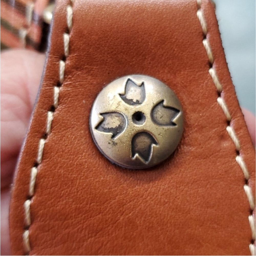 Patricia Nash Studded Flap Bag - Picture 9 of 16